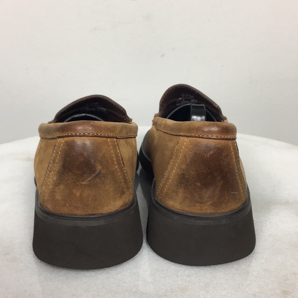 Sperry Suede Leather Loafer Brown Tassel Women 6.5 - Picture 2 of 6